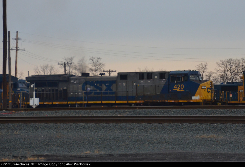 CSX 420